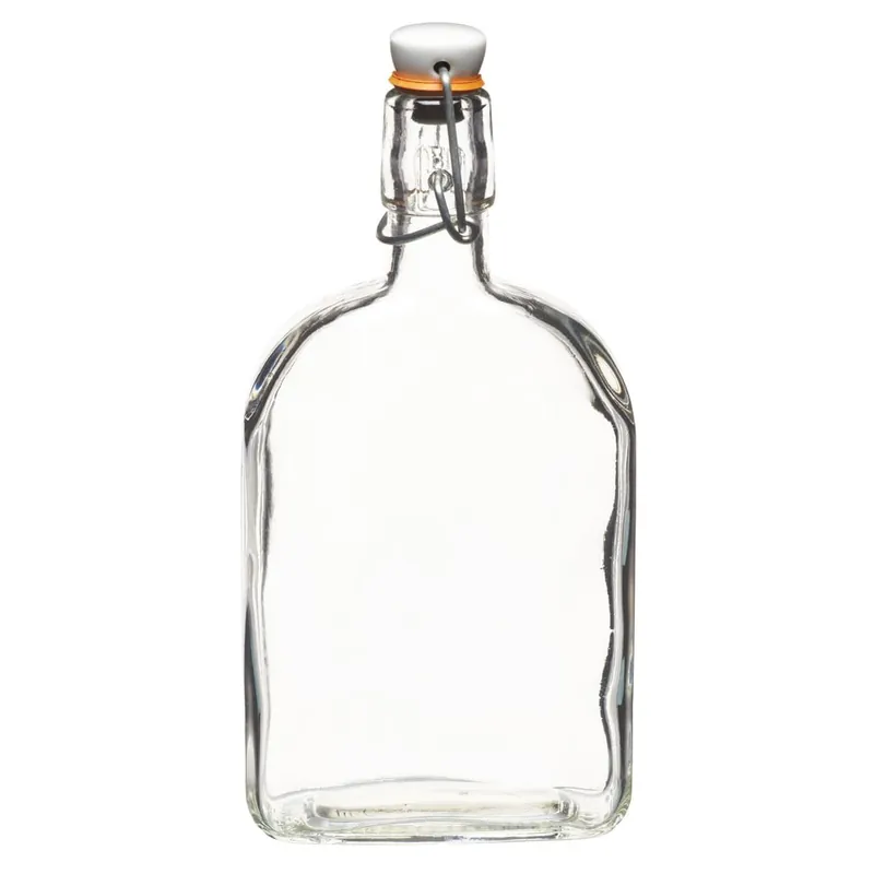 Bezpieczne zakupy Butelka z zatyczką ceramiczną Kitchen Craft Gin Home Made, 500 ml Bonami