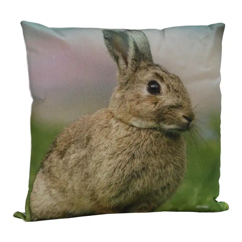 Bezpieczna płatność Poduszka Rabbit Oliver, 45x45 cm Bonami