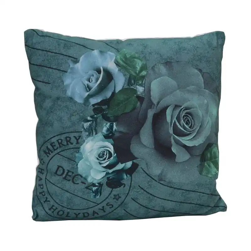 Premium Poduszka Roses Dark, 45x45 cm Bonami