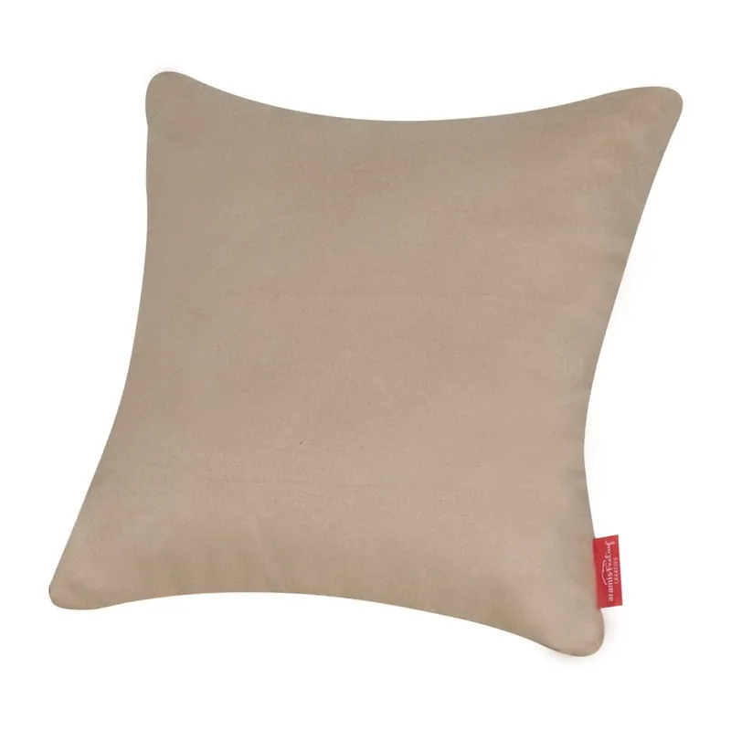 Ograniczona ilość Poduszka z mikrowłókna Pillow 40x40 cm, beżowa Bonami