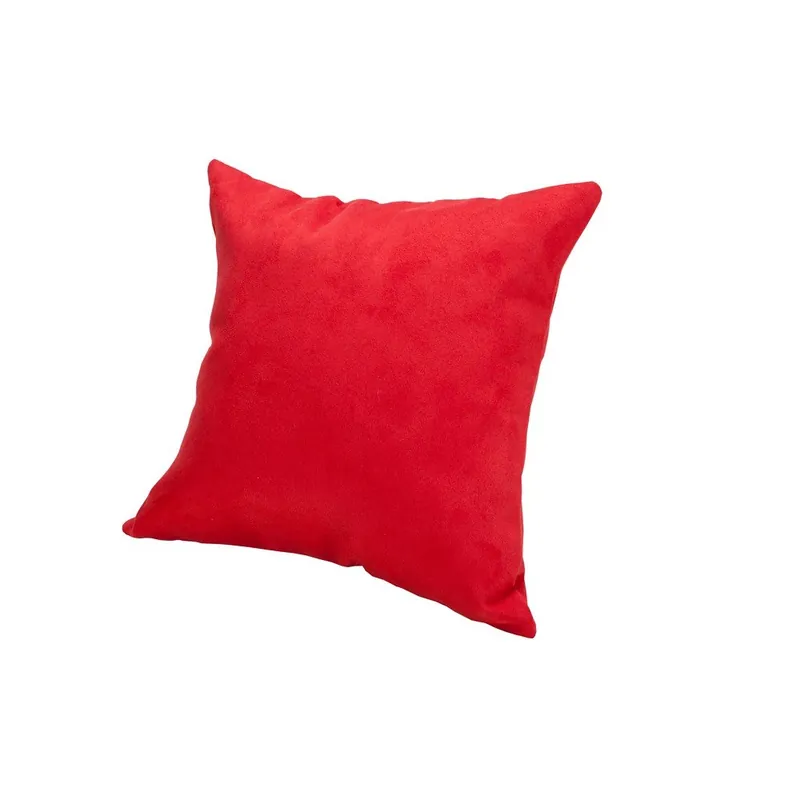 Poduszka z mikrowłókna Pillow 40x40 cm, truskawkowa Bonami Do wyczerpania zapasów
