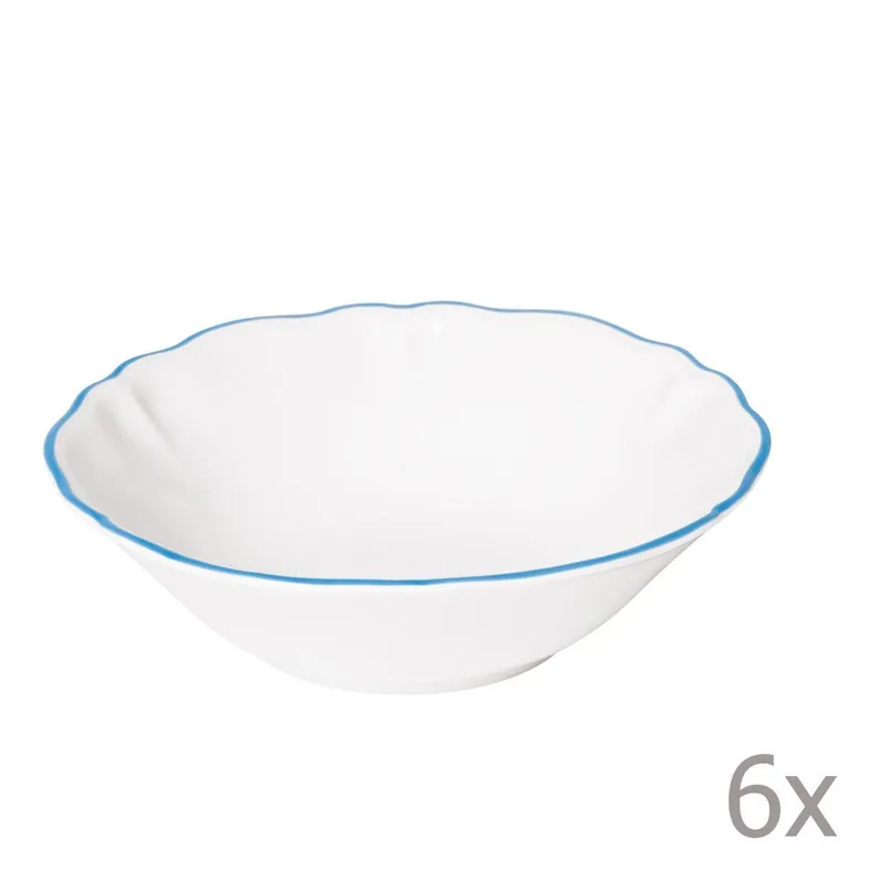 Zestaw 6 misek Parisienne Azzurro Bonami Nie przegap