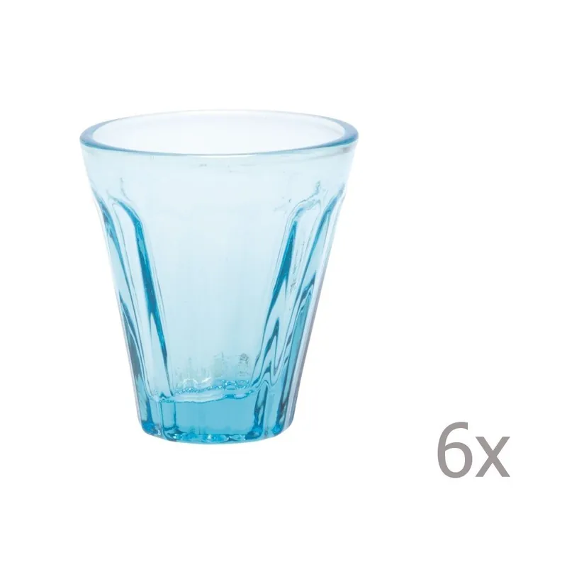 Najlepsza cena Zestaw 6 kieliszków Lucca Sky, 50 ml Bonami