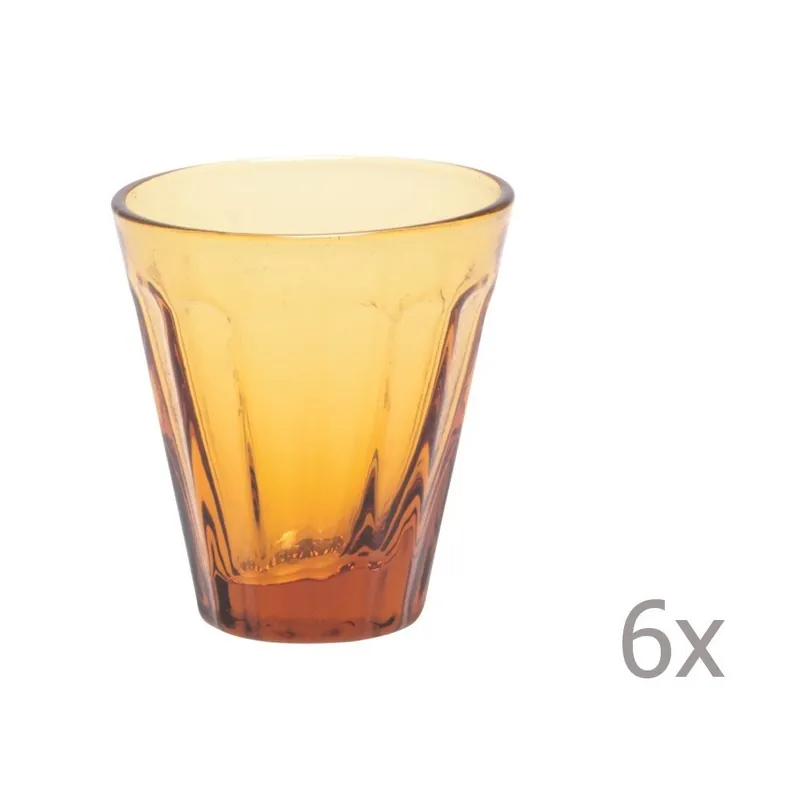 Zniżka Zestaw 6 kieliszków Lucca Honey, 50 ml Bonami