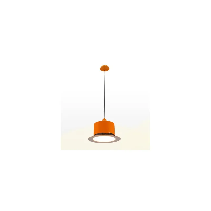 Rabat Lampa wisząca Hat Orange/White Bonami