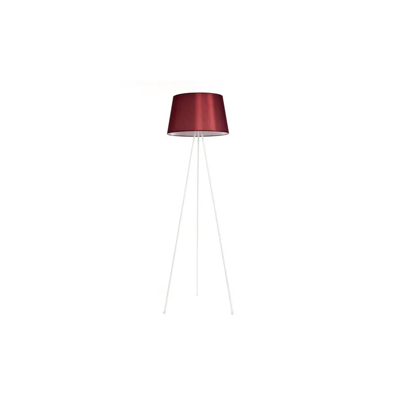 Lampa Tripod Simple White/Red Bonami Hit sprzedaży