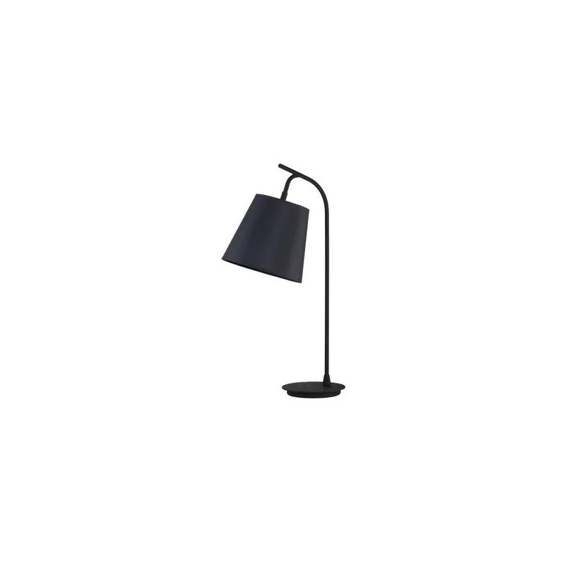 Zniżka Lampa stołowa Simple Black/Metal Bonami