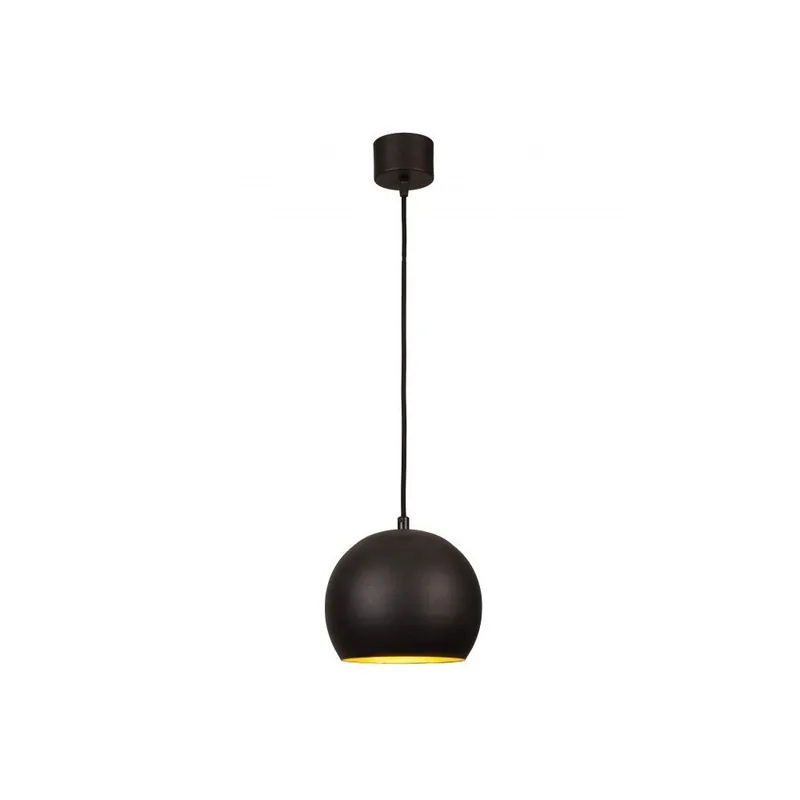 Okazja Lampa sufitowa Globe Black Bonami