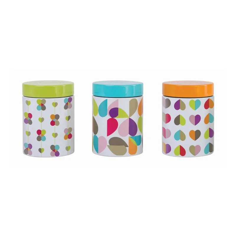 Zestaw 3 pojemników Beau&Elliot Canisters Bonami Ograniczona ilość