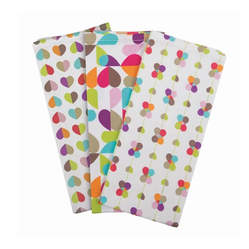Zestaw 3 ścierek Beau&Elliot Tea Towels Bonami Tylko dziś