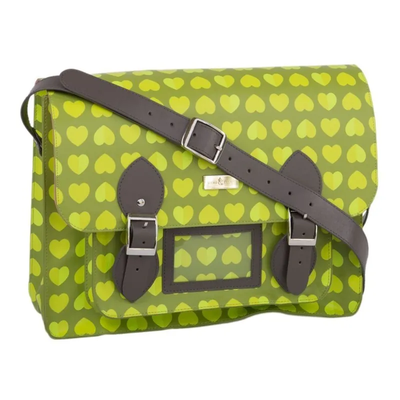 Obniżka ceny Torebka Beau&Elliot Lime Satchel Bonami