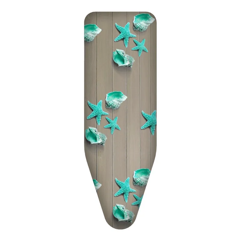 Popularny Pokrowiec na deskę do prasowania New Design Wood, 124x48 cm Bonami
