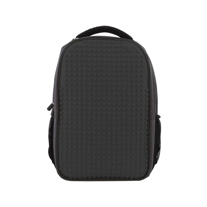 Zamów dziś Plecak studencki Pixelbag, szary/czarny Bonami