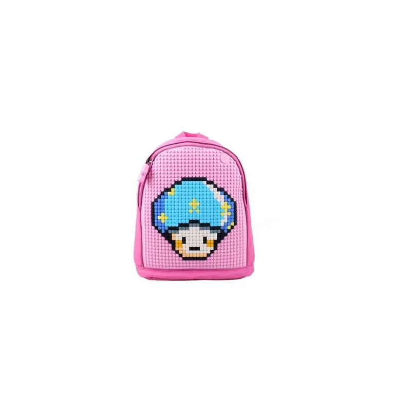Bezpieczna płatność Plecak Pixelbag, różowy Bonami