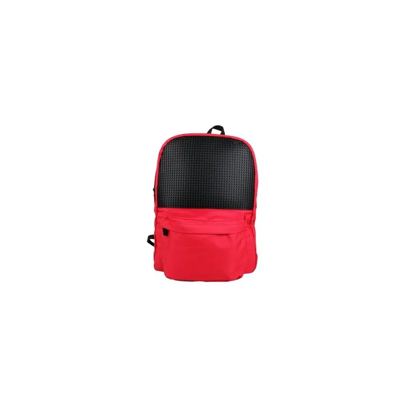 Hit sprzedaży Plecak Pixelbag, czerwony/czarny Bonami