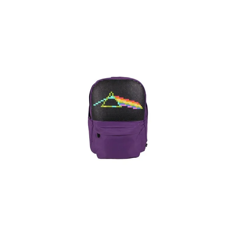 Premium Plecak Pixelbag, purpurowy/czarny Bonami