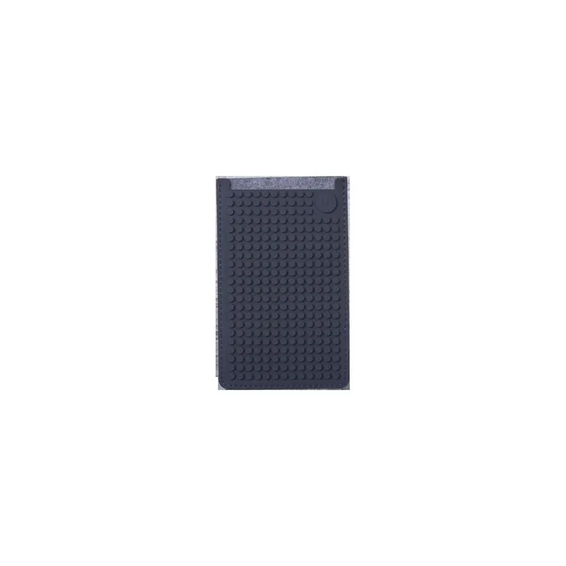 Oferta limitowana Pikselowe etui na telefon PixelArt, duże, szare Bonami