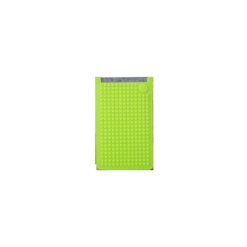 Dostępne od ręki Pikselowe etui na telefon PixelArt, duże, szare/zielone Bonami