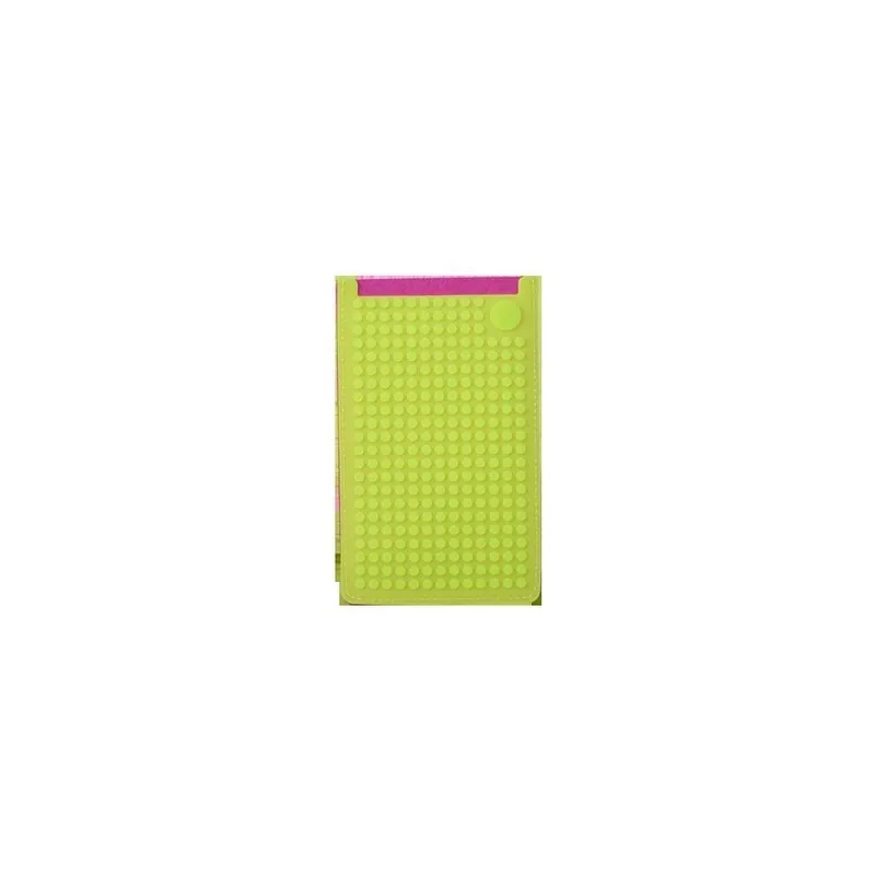 Hit cenowy Pikselowe etui na telefon PixelArt, duże, fuksja/zielone Bonami