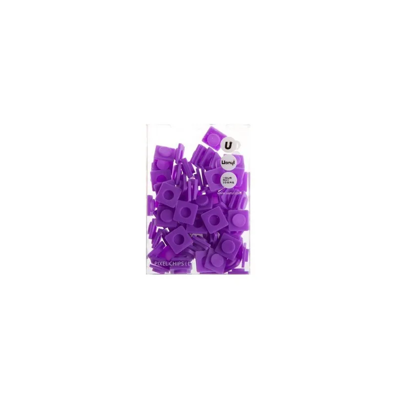 Zestaw 80 dużych pikseli, purpurowy Bonami Zniżka