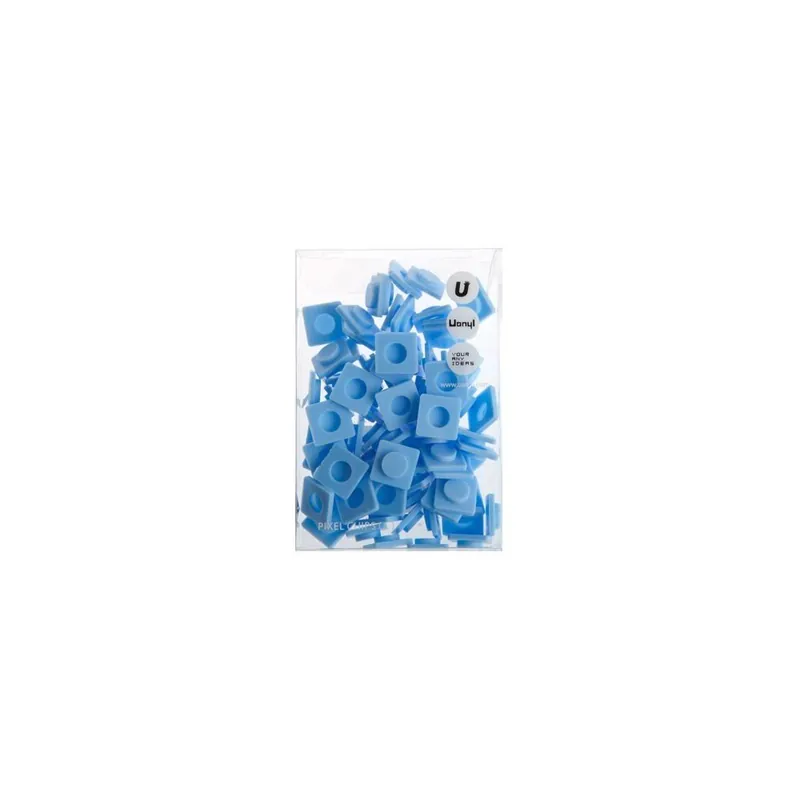 Do wyczerpania zapasów Zestaw 80 dużych pikseli, baby blue Bonami
