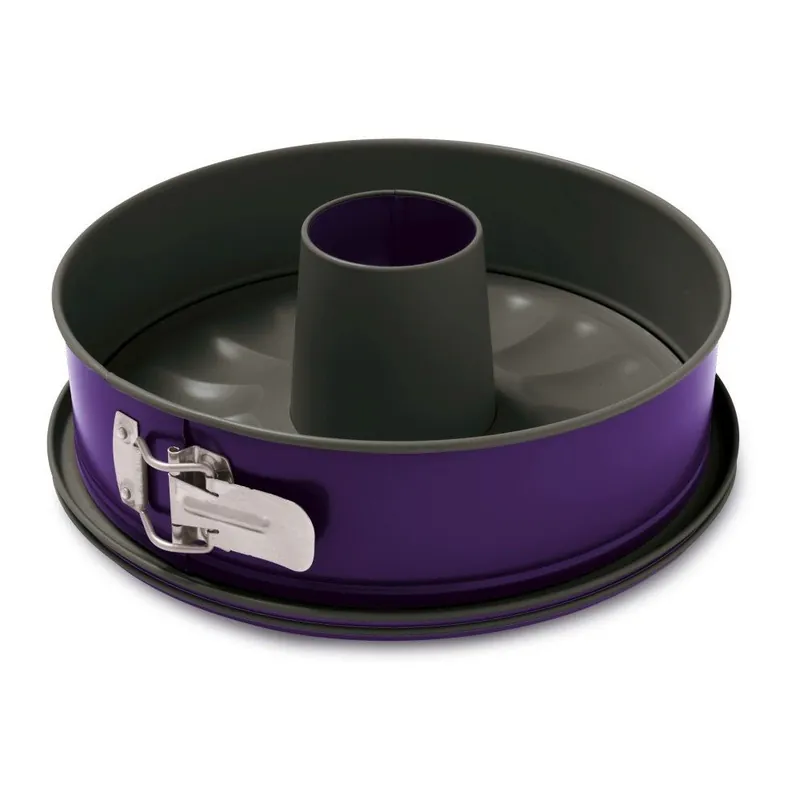 Bezpieczne zakupy Forma do pieczenia Springform Sweet&Colour Tube, fioletowa Bonami