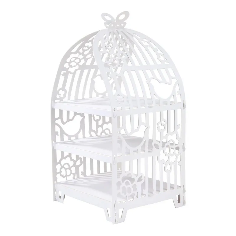 Bezpieczna płatność Trzypoziomowa patera Birdcage Bonami