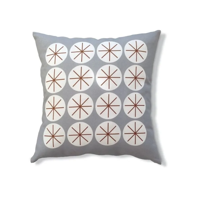 Zniżka Poduszka Stars Grey, 45x45 cm Bonami