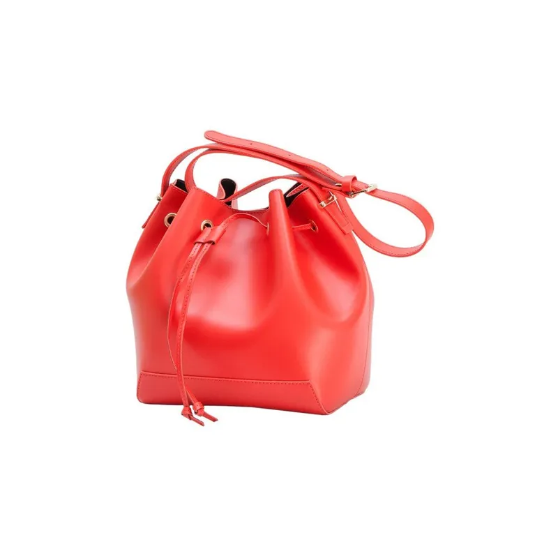 Czerwona torebka skórzana Andrea Cardone Red Sparkle Bonami Oferta czasowa