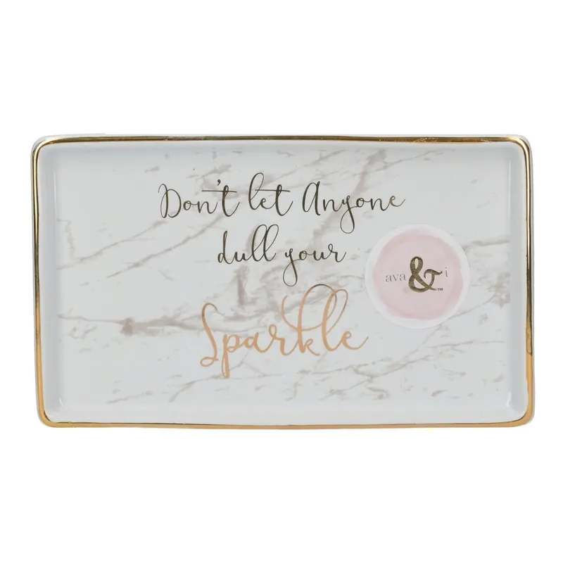 Ceramiczna podkładka na biżuterię Creative Tops Sparkle Bonami Dostępne od ręki