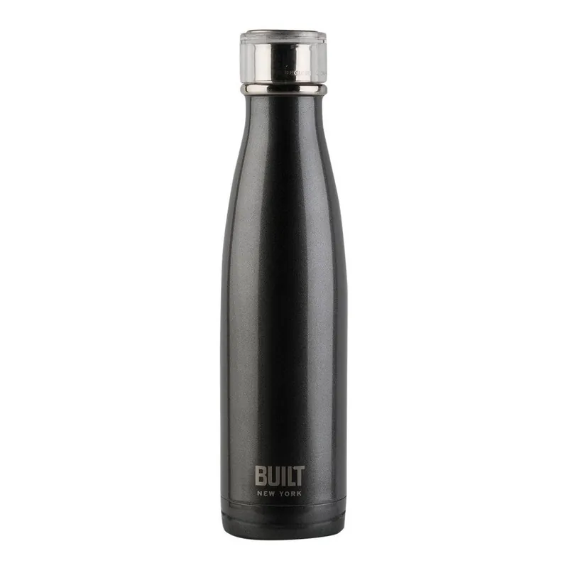 Hit cenowy Czarna butelka termiczna ze stali nierdzewnej Creative Tops Built, 483 ml Bonami