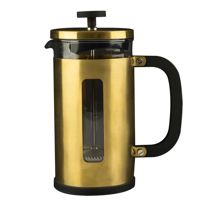 Do wyczerpania zapasów Frenchpress z miarką w złotym kolorze Creative Tops Pisa, 350 ml Bonami