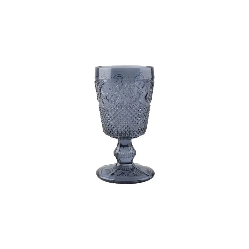 Niebieski kieliszek do wina Creative Tops Vintage Indigo, 275 ml Bonami Obniżka ceny