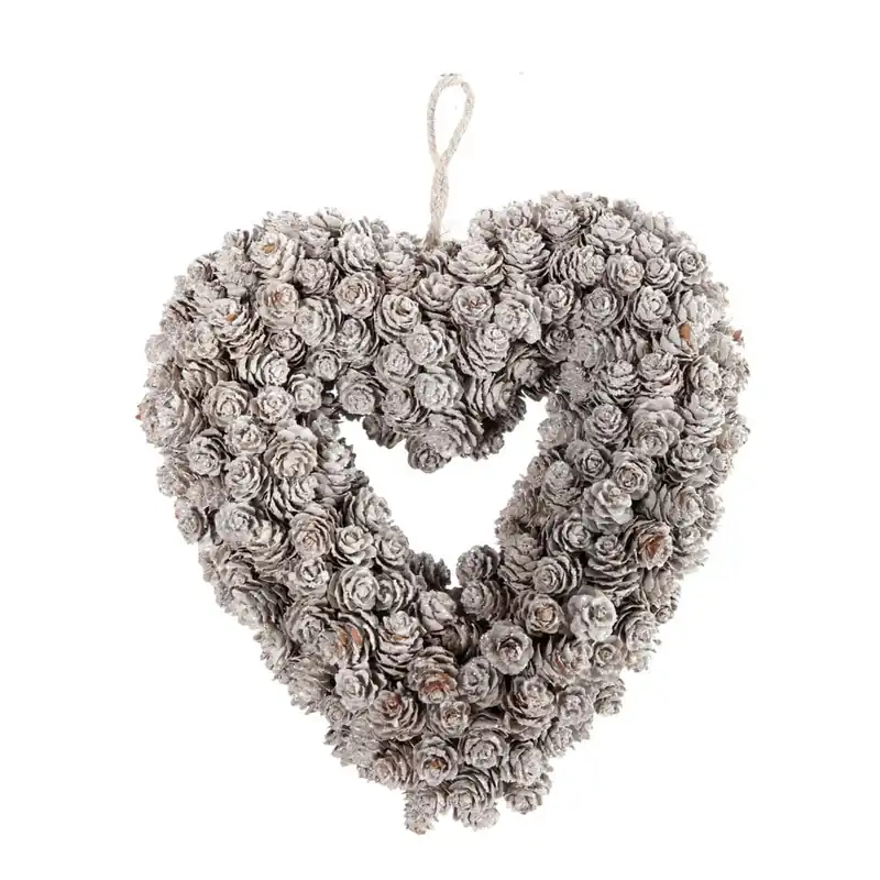 Bezpieczne zakupy Wieniec naturalny Côté Table Heart Incanto Bonami