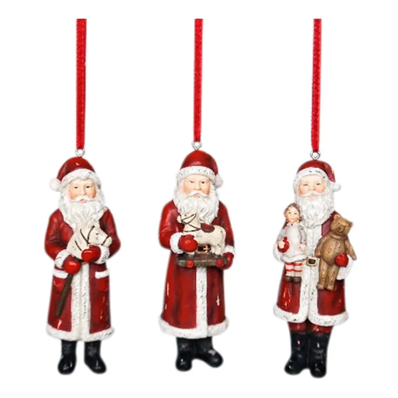 Zestaw 3 dekoracji wiszących Côté Table Santa Jouet Bonami Wyjątkowa oferta