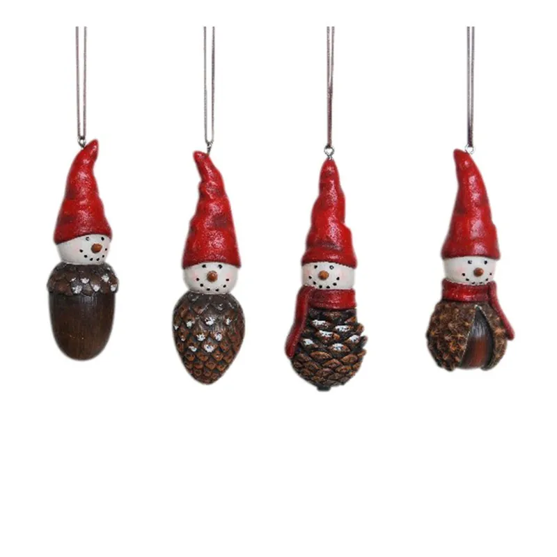 Zestaw 4 dekoracji wiszących Côté Table Pine Cone Souboi Bonami Bezpieczne zakupy