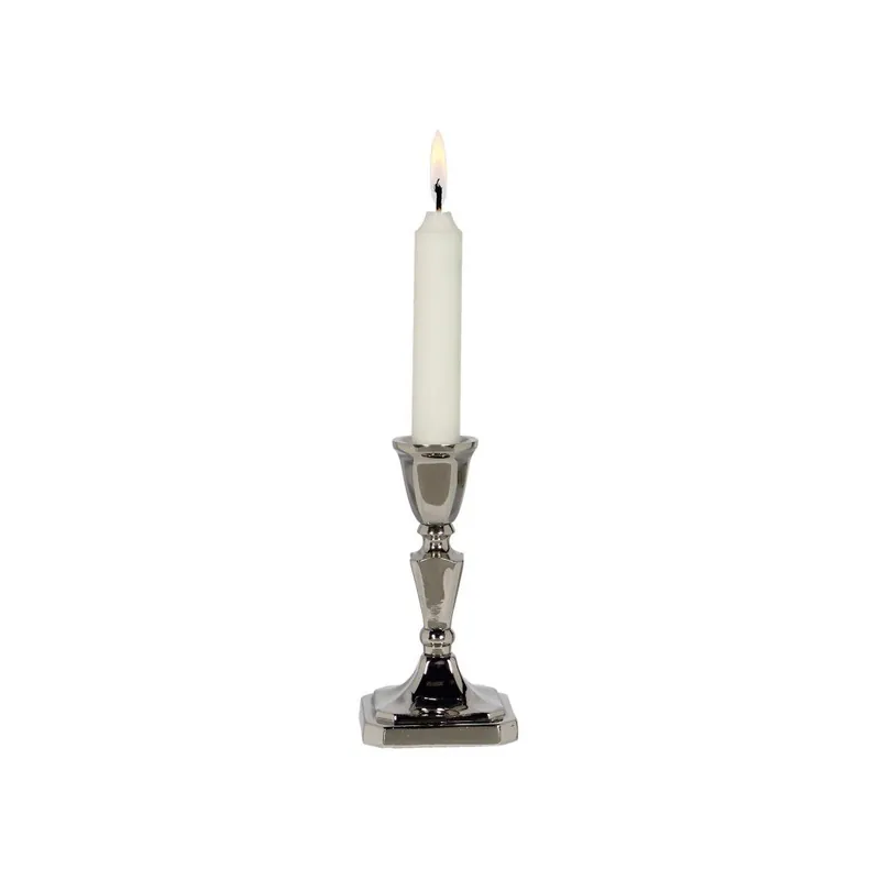 Do wyczerpania zapasów Świecznik Côté Table Antiquaire Silver, 14 cm Bonami