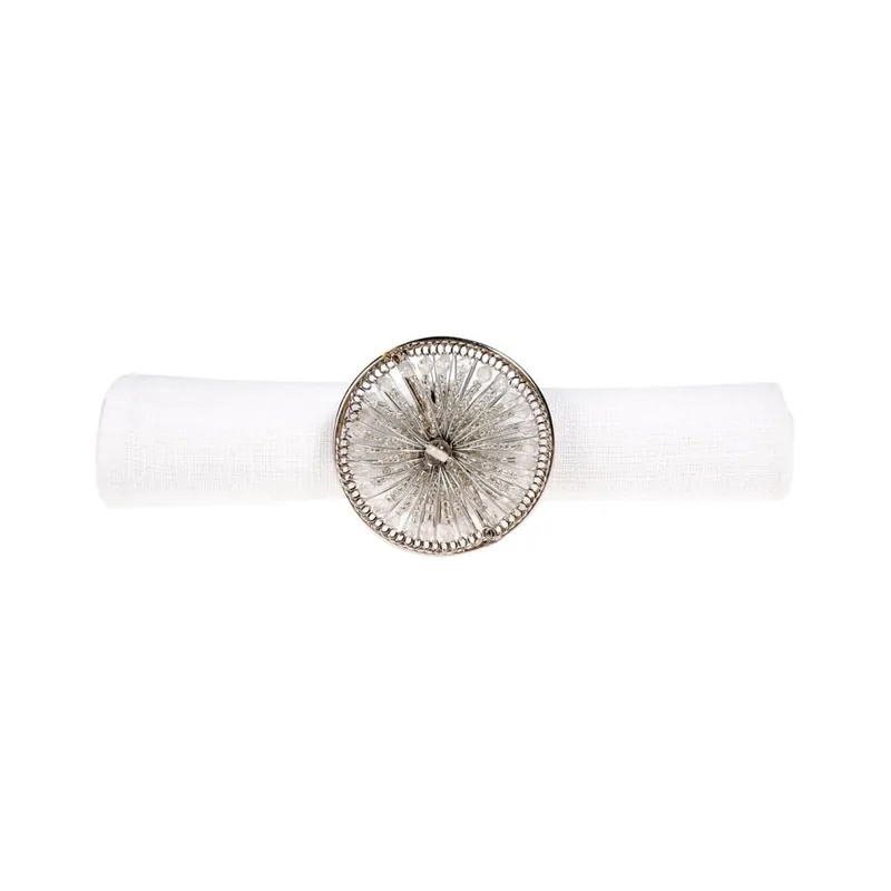 Zestaw 10 pierścieni na serwetki Côté Table Ring Metal Bonami Super okazja