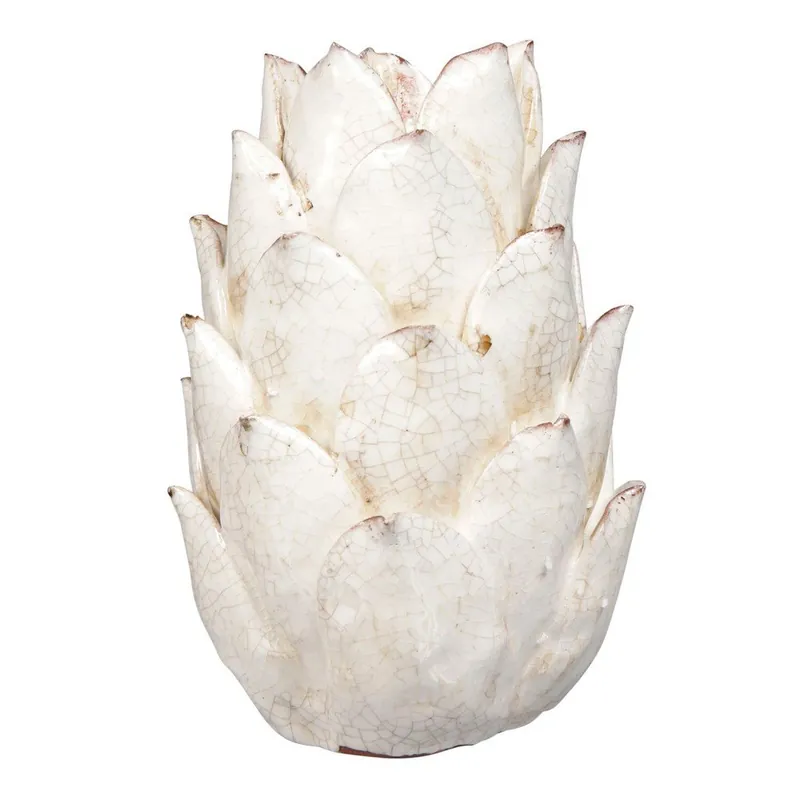 Biały wazon Côté Table Artichoke, 21 cm Bonami Dodaj do koszyka