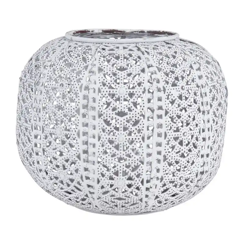 Bezpieczna płatność Biały świecznik Côté Table Ninive, 16,5 cm Bonami