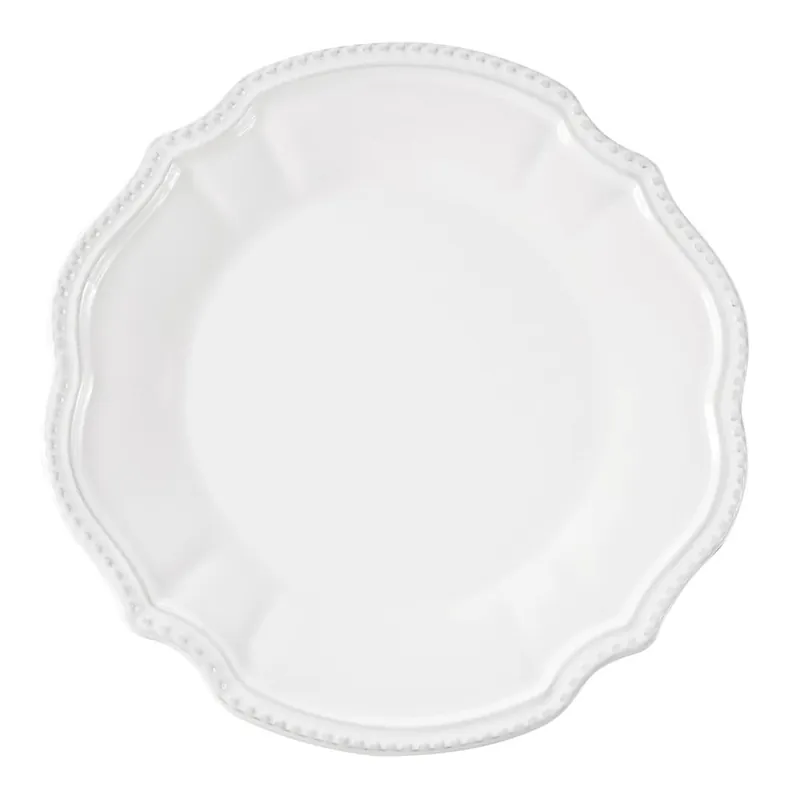 Darmowy zwrot Zestaw 6 białych talerzy deserowych Côté Table Vallauris, 22 cm Bonami