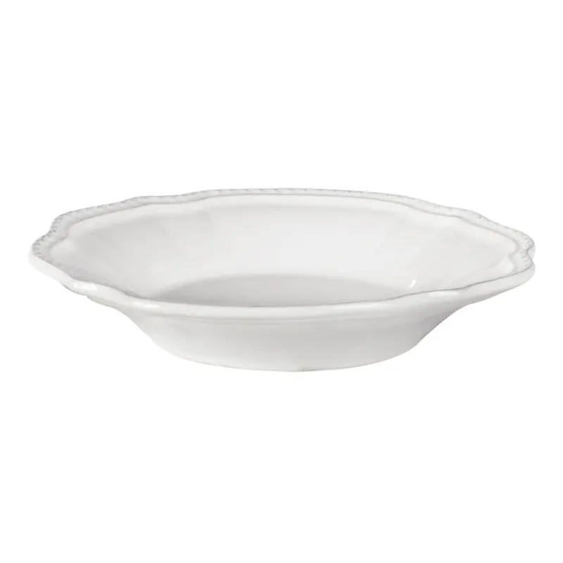 Wybór klientów Zestaw 6 białych talerzy głębokich Côté Table Vallauris, 22 cm Bonami