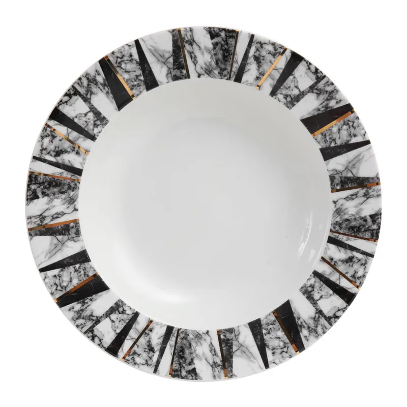 Bezpieczna płatność Zestaw 6 talerzy głębokich Côté Table Palaz Bonami