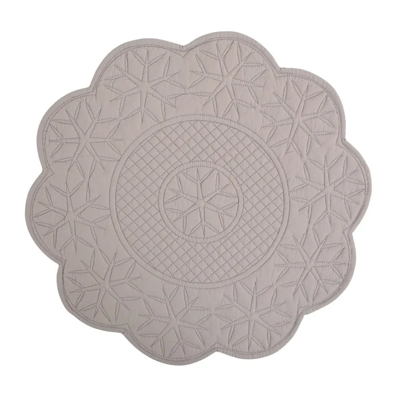 Brązowa serwetka bawełniana na stół Côté Table Boreale Grey, 45 cm Bonami Rabat