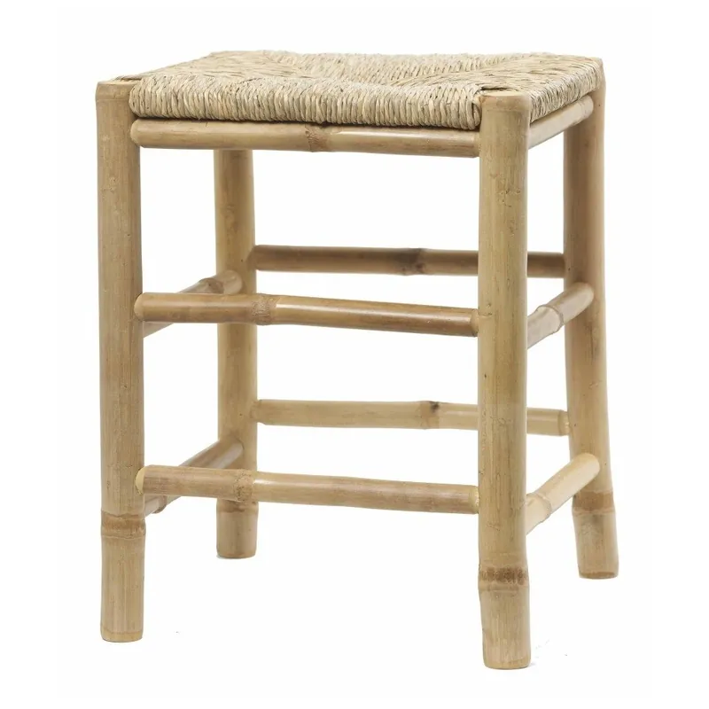 Wybór klientów Taboret z bambusa Speedtsberg Zana, wysokość 45 cm Bonami