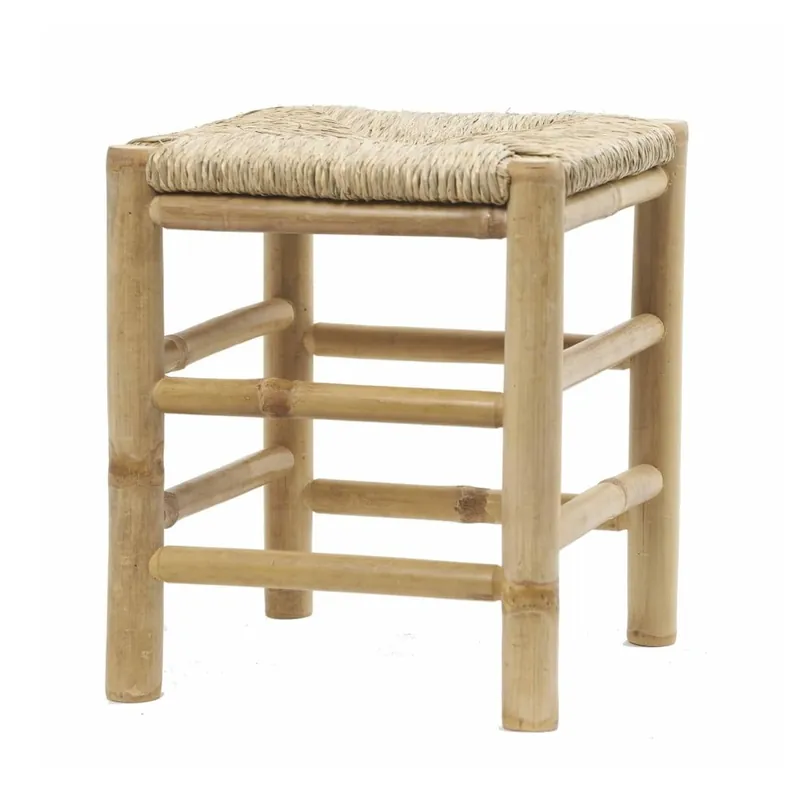 Taboret z bambusa Speedtsberg Zana, wysokość 35 cm Bonami Dodaj do koszyka