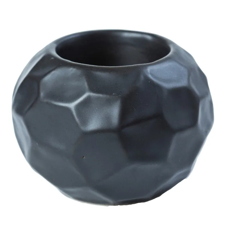 Czarny świecznik ceramiczny Speedtsberg Sira Bonami Nowość