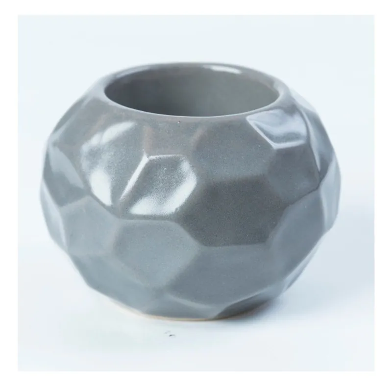 Kup online Szary świecznik ceramiczny Speedtsberg Sira Bonami