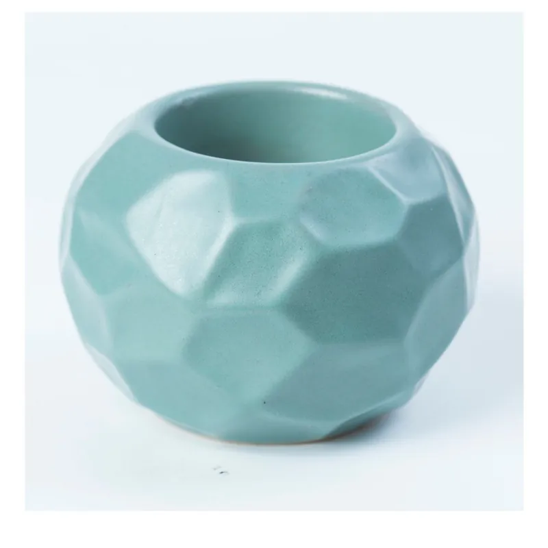 Cena promocyjna Niebieski świecznik ceramiczny Speedtsberg Sira Bonami