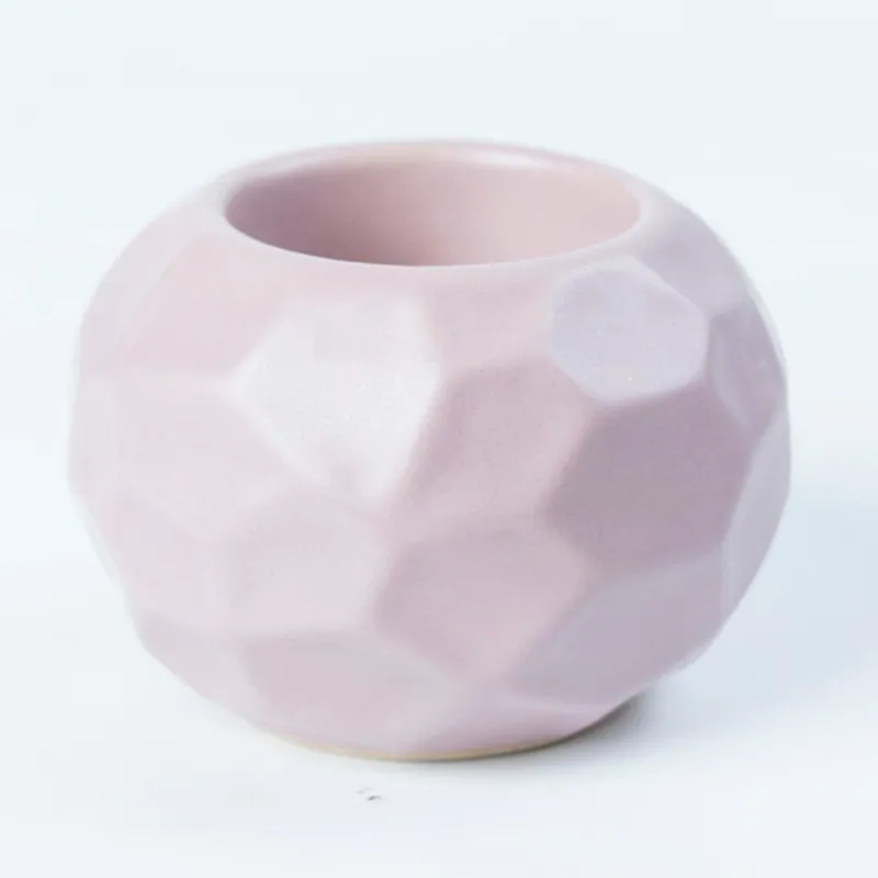 Tylko dziś Różowy świecznik ceramiczny Speedtsberg Sira Bonami